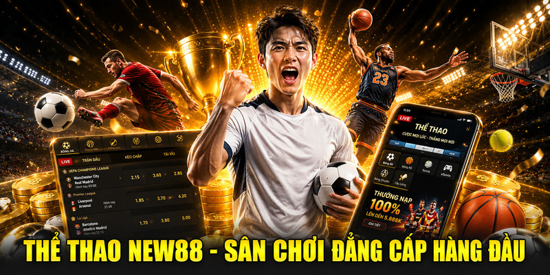 Sân chơi thể thao NEW88