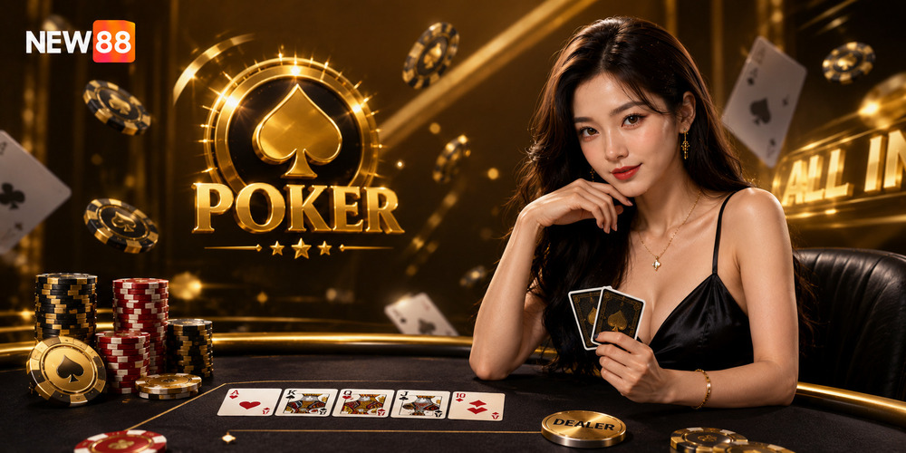 Game bài Poker online đẳng cấp