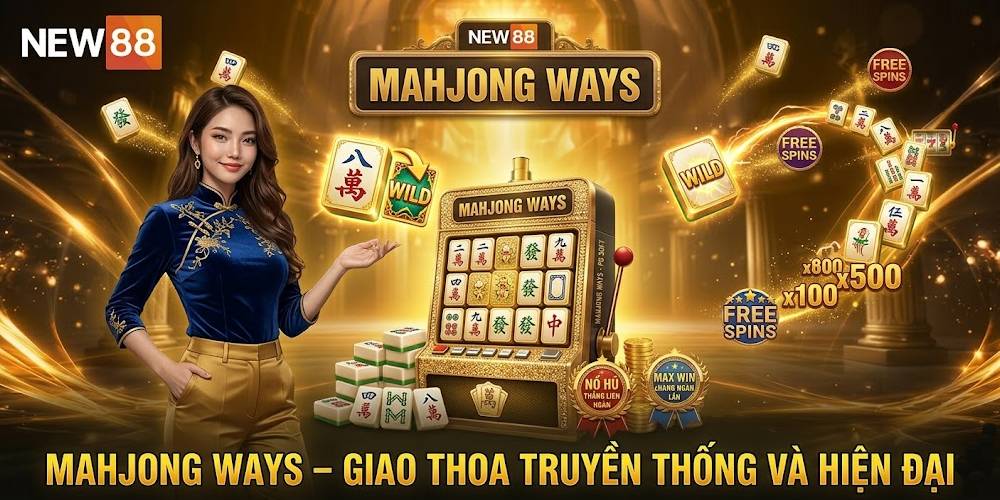 Game slot NEW88 hot Mahjong Ways
