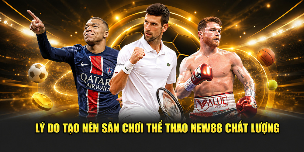 Sân chơi thể thao NEW88 uy tín hàng đầu