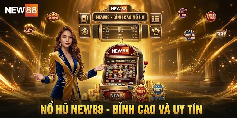 Game nổ hũ NEW88 đỉnh cao