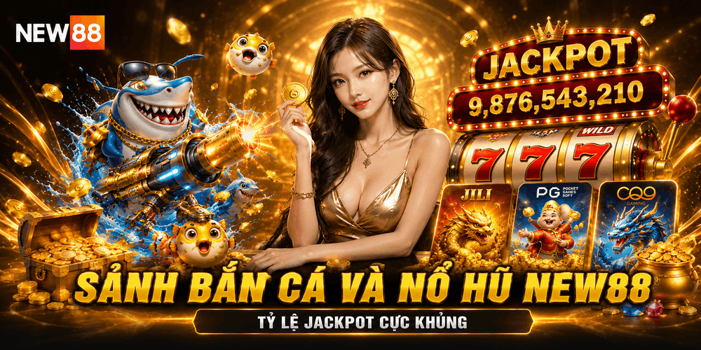 Sảnh Bắn cá và nổ hũ NEW88