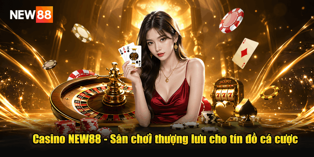 Sảnh chơi Casino New88