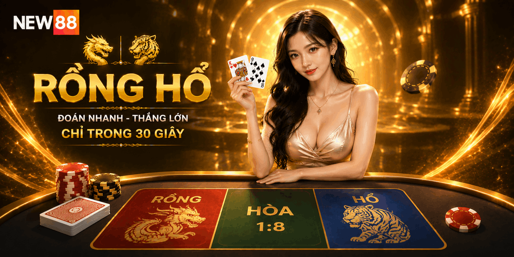 Game Rồng Hổ NEW88 đầy kịch tính