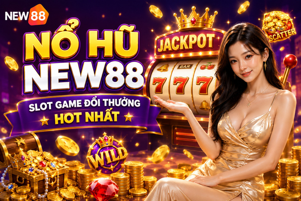 Game slot, nổ hũ NEW88 mới nhất