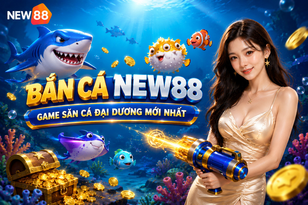 Game bắn cá NEW88 mới nhất