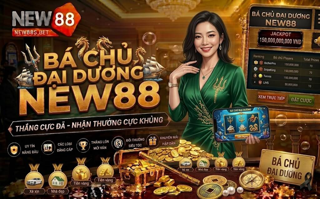 Bá chủ đại dương NEW88: Kỹ thuật chỉnh mức đạn săn boss bất bại