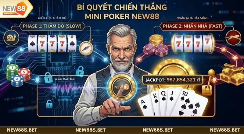 Cách chơi Mini Poker NEW88 thắng lớn