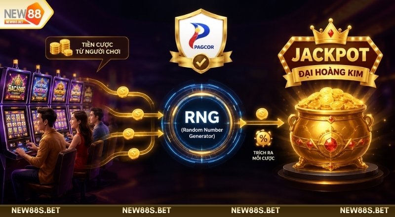 Cơ chế phân phối quỹ thưởng DragonBall NEW88