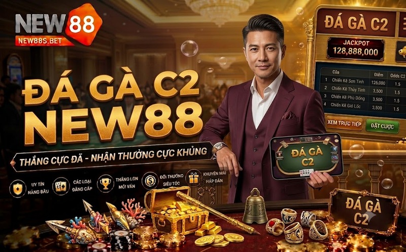 Đá Gà C2 NEW88: Quy Luật Chọn Chiến Kê Săn Quỹ Thưởng Lớn