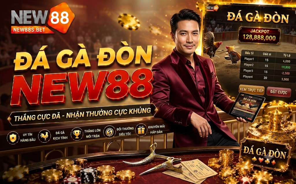 Cẩm nang Đá gà đòn NEW88
