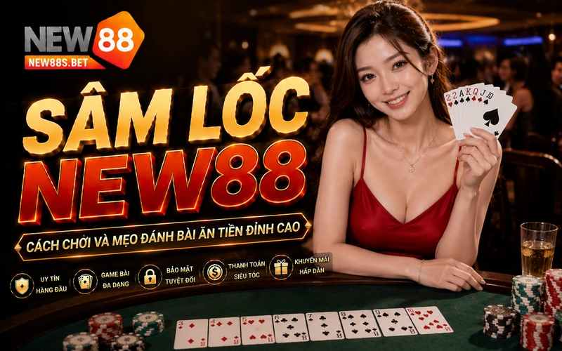 Đánh bài Sâm lốc NEW88 đỉnh cao