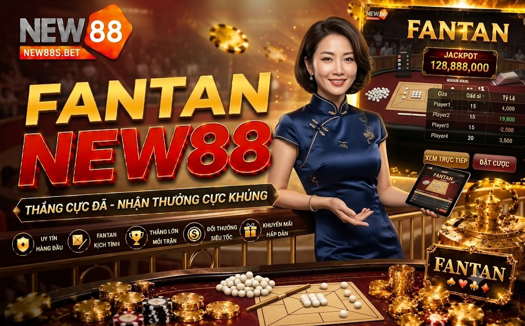 Sảnh live Fantan NEW88
