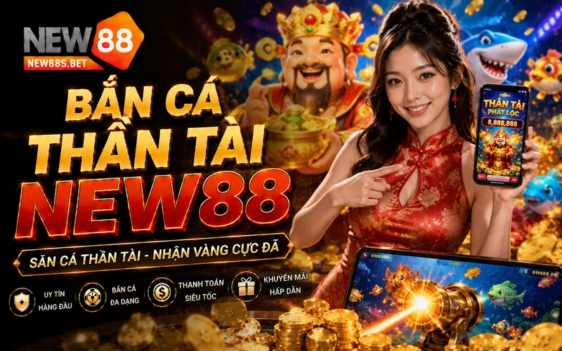 Game bắn cá thần tài NEW88