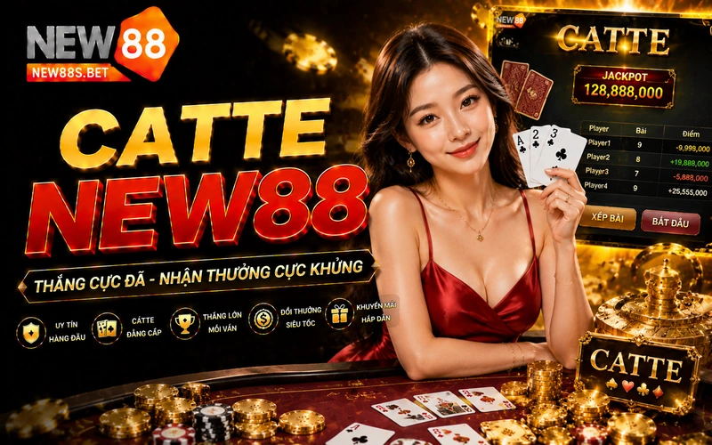 Cách chơi Catte NEW88 luôn thắng