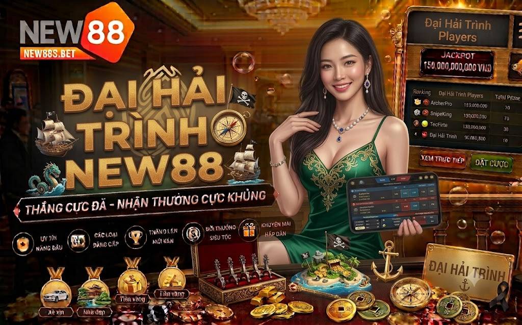 Đại Hải Trình NEW88: Bí quyết đọc thuật toán săn boss đỉnh cao