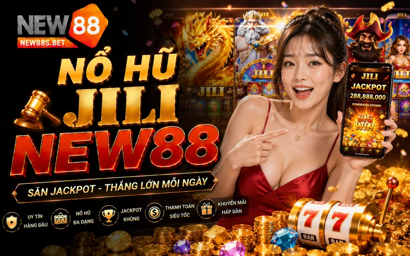 Nổ hũ Jili NEW88 kịch tính
