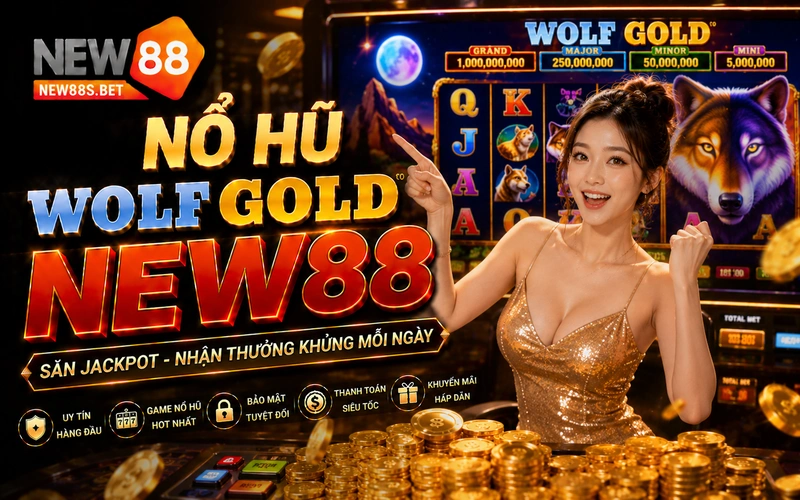 Nổ hũ Wolf Gold NEW88 kịch tính