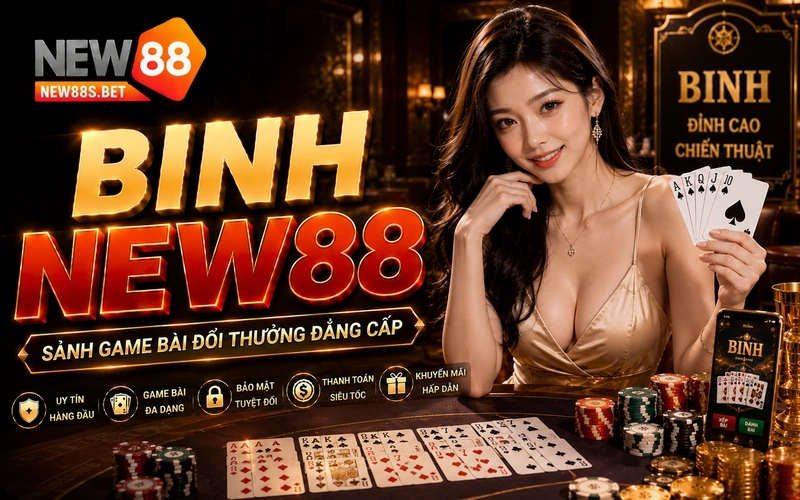 Game xếp bài mậu Binh NEW88