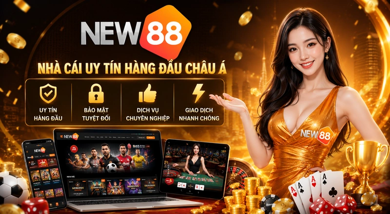 Giới thiệu tổng quan nhà cái NEW88