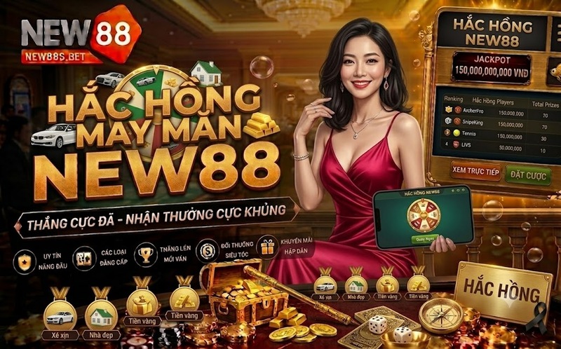 Hắc Hồng NEW88: Bí Quyết Đọc Vị Ma Trận Cầu Săn Quỹ Thưởng Lớn