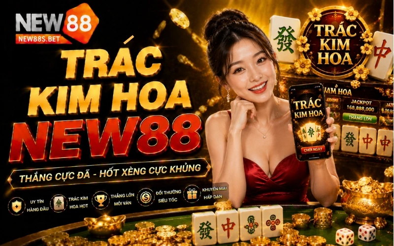 Kim Trác Hoa NEW88 chơi là thắng lớn