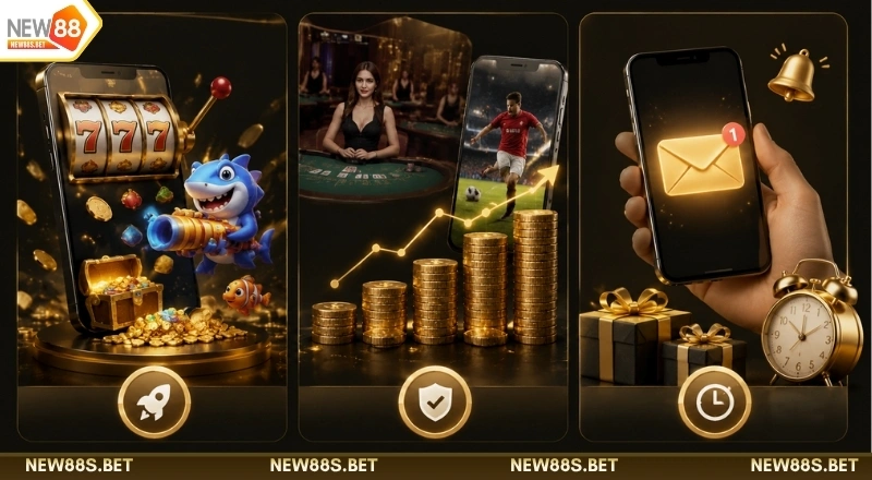 Kinh nghiệm tối ưu tiền thưởng tại NEW88