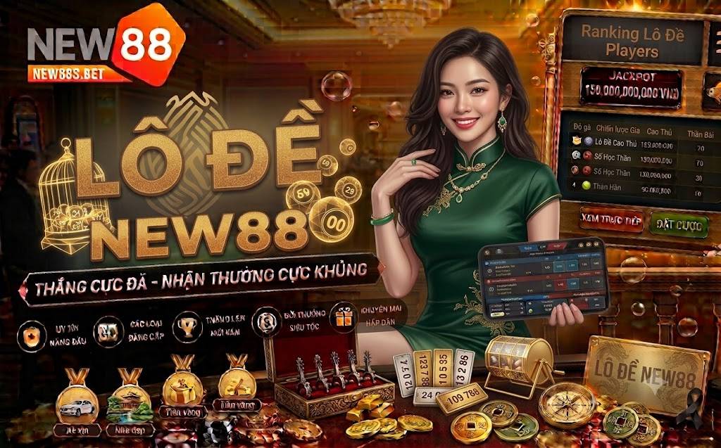 Lô đề NEW88: Bí quyết soi cầu bạc ăn thưởng 1 ăn 99