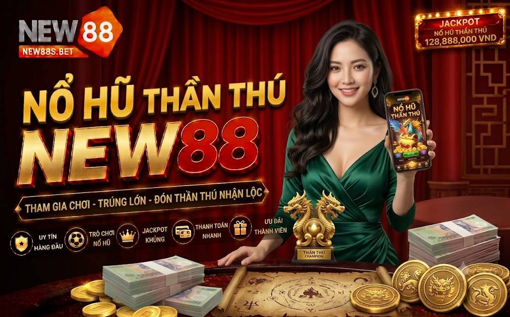Nổ Hũ Thần Thú NEW88: Bí Quyết Thay Đổi Tốc Độ Săn Jackpot
