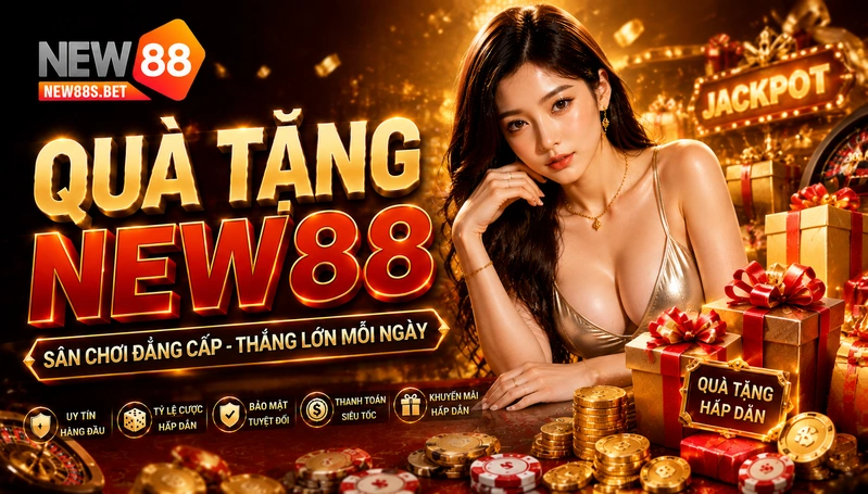 Quà tặng NEW88, chương trình ưu đãi, mã ưu khuyến mãi lớn