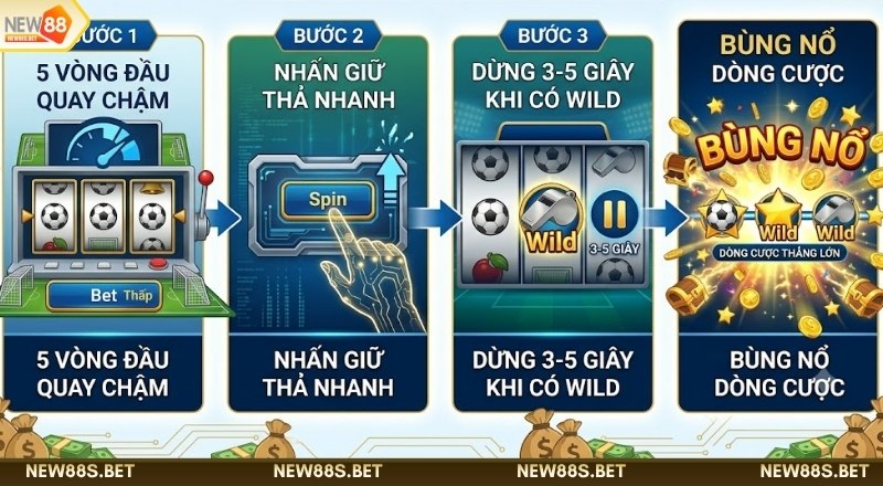 Quản lý vốn khi chơi nổ hũ ngôi sao bóng đá NEW88