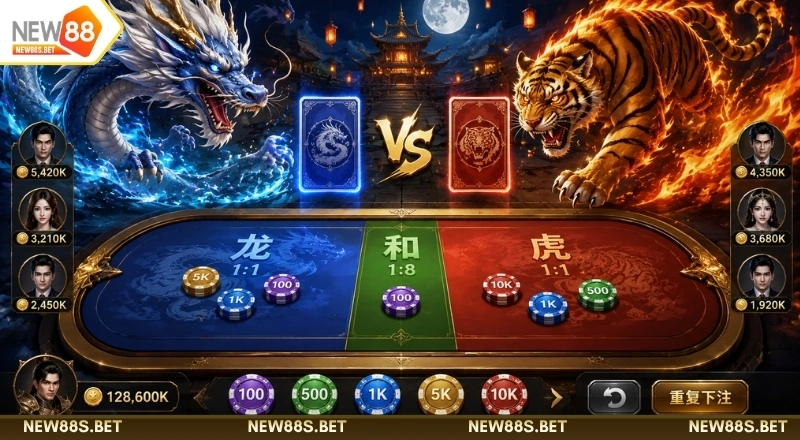 Tổng quan Rồng hổ NEW88 là gì