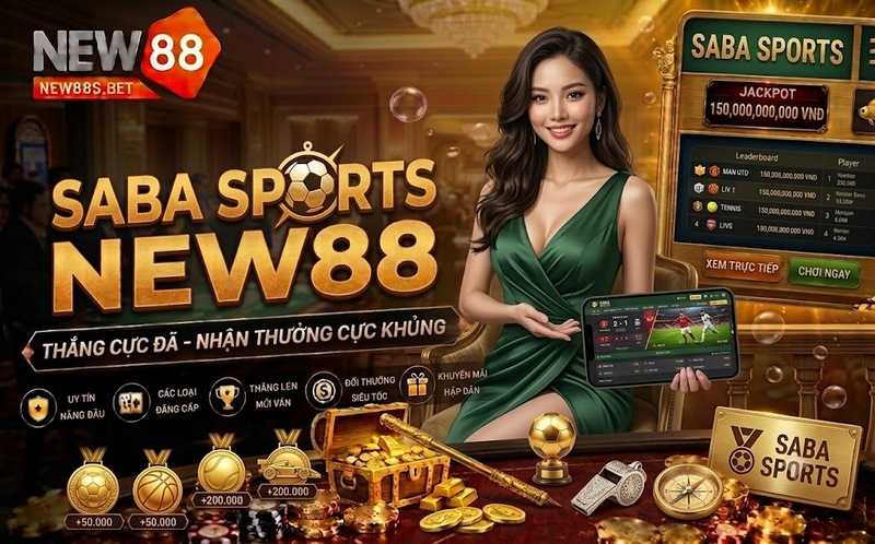 Saba Sports NEW88: Bí quyết đọc vị bảng kèo thể thao