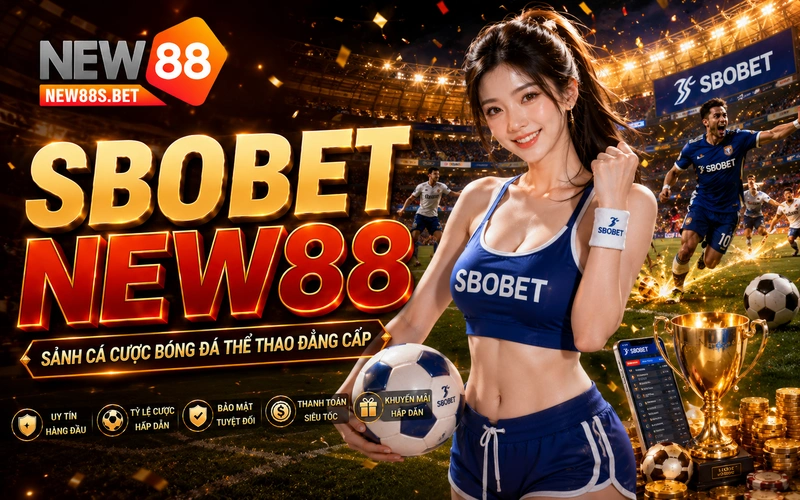 Sảnh cá cược bóng đá thể thao Sbobet NEW88