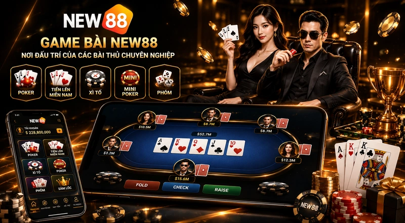 Game bài đổi thưởng NEW88