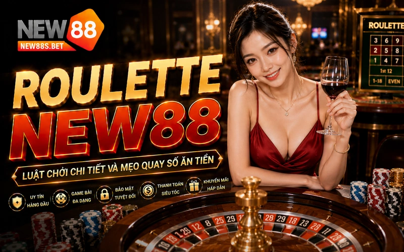 Sảnh Roulette NEW88 tiền thưởng cao