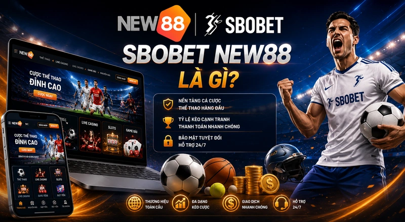 Tổng quan Sbobet NEW88 là gì