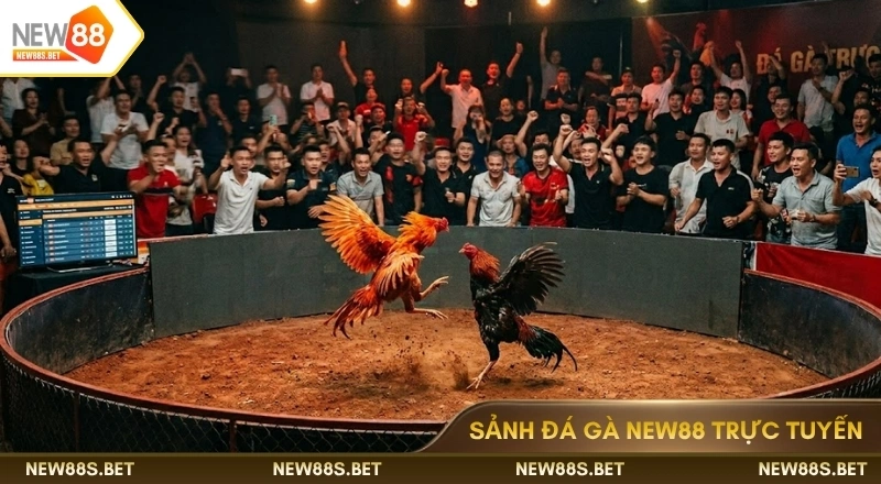 Tổng quan sảnh đá gà NEW88 online