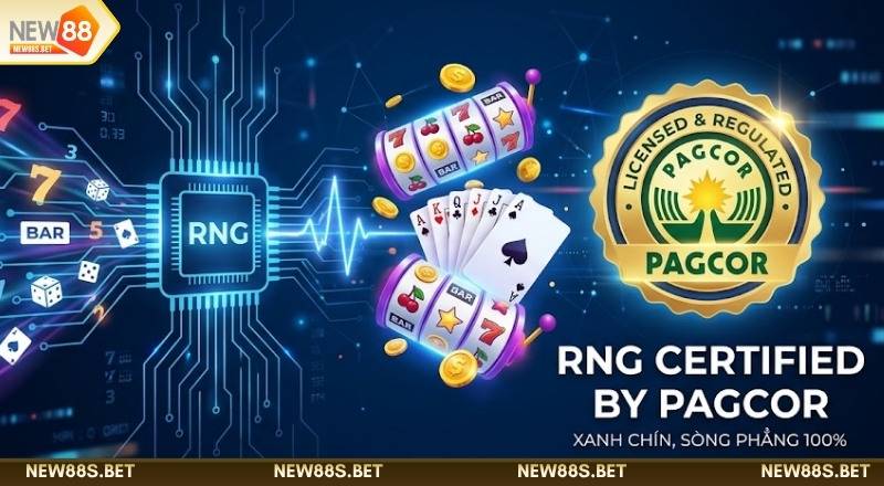 Thuật toán game Mini Poker NEW88