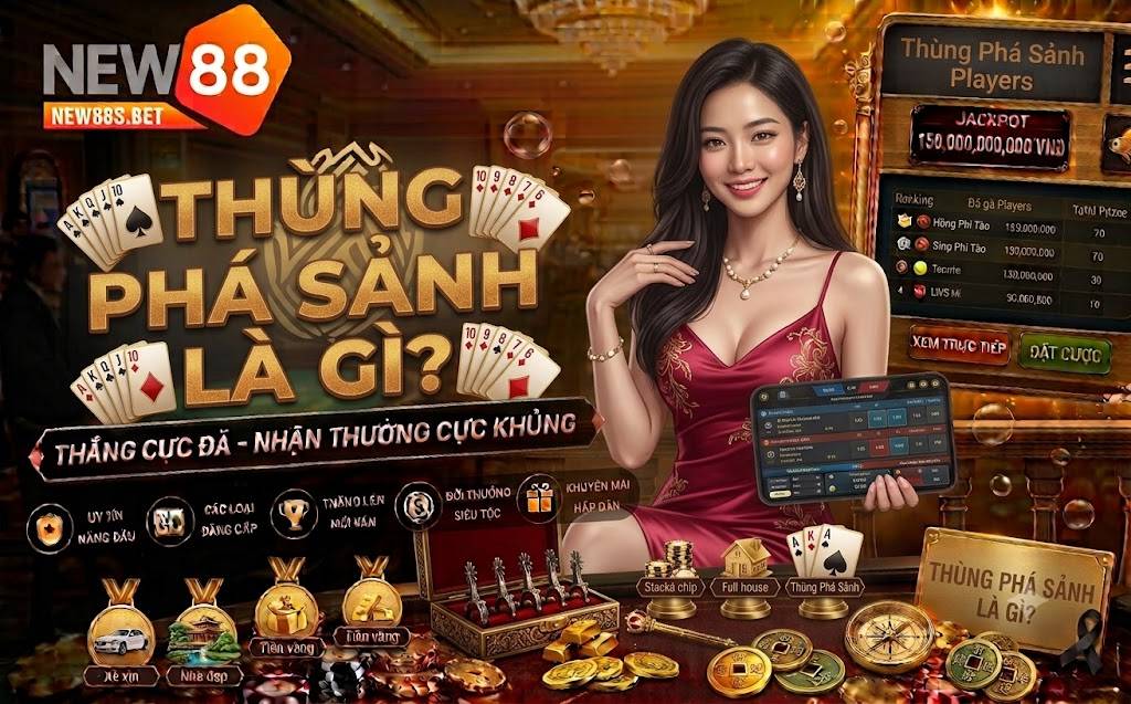 Thùng phá sảnh là gì? Cách đọc thuật toán liên kết bài cực chuẩn