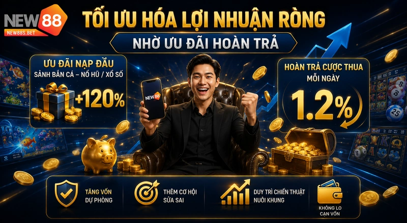 Tối ưu hóa lợi nhuận ròng chơi xổ số miền Bắc NEW88 Tối ưu hóa lợi nhuận ròng chơi xổ số miền Bắc NEW88