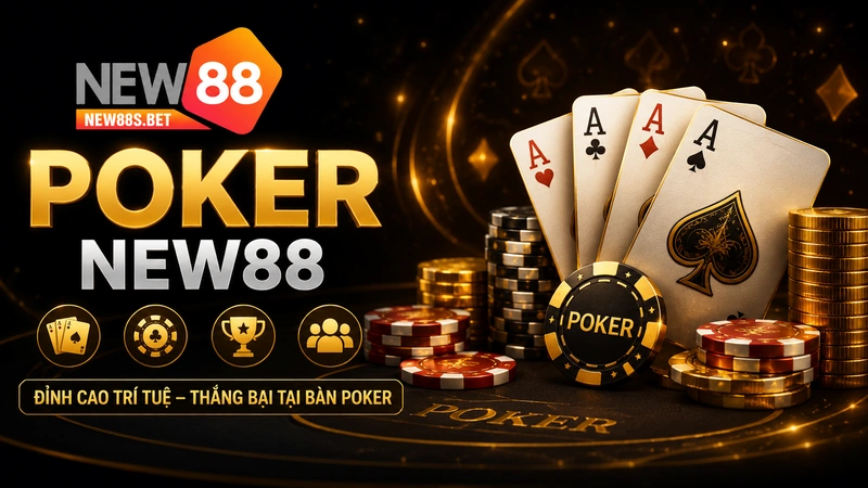 Tổng quan Poker NEW88 là gì