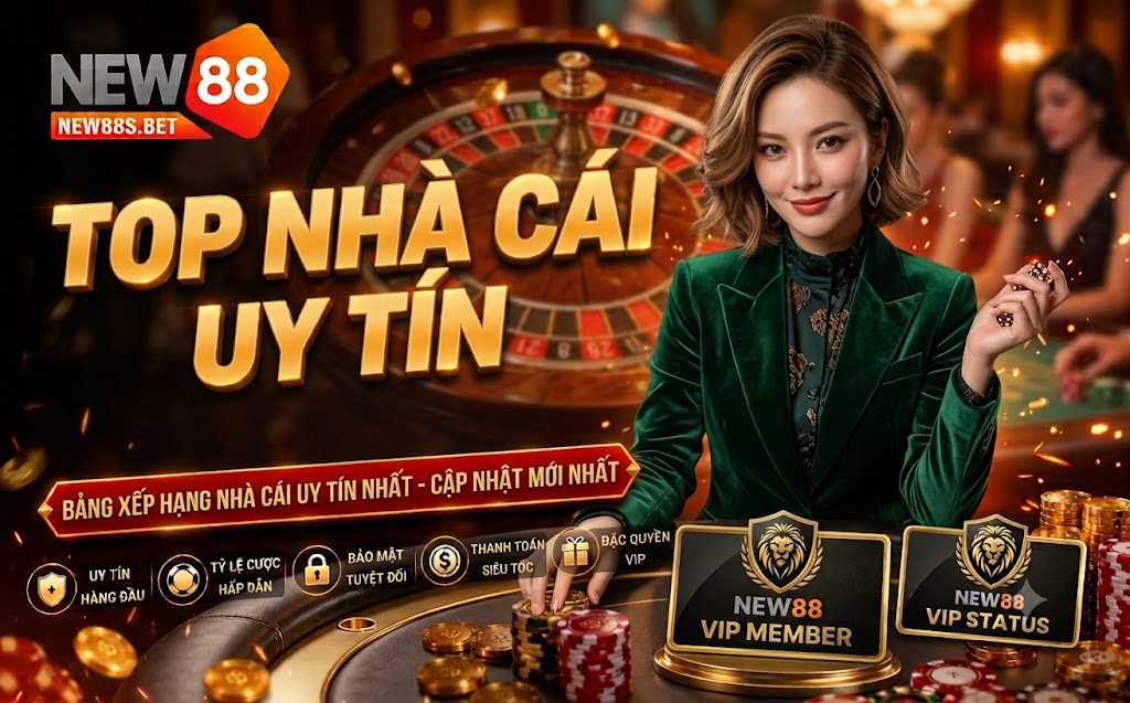 Top nhà cái uy tín nhất hiện nay