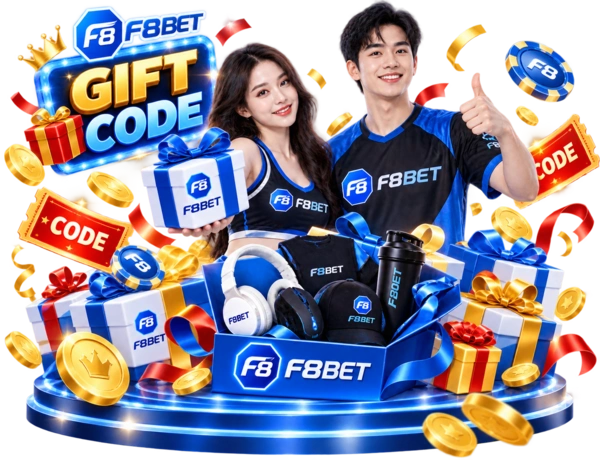 Giftcode F8BET - Nhập Code F8BET